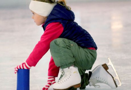 The developing figure skating groups for children