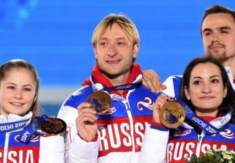Евгений Плющенко - Олимпийские игры.
