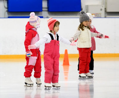 Figure skating. Sports School. Section in Riga, Latvia