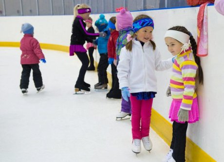 Sporting figure skating club for children. To choose sport club