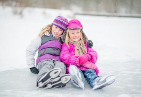 Обучение катанию на коньках.  Этапы обучения детей фигурному катанию