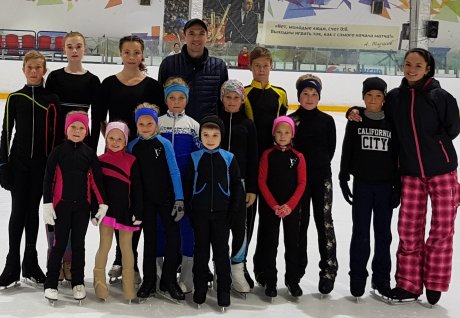 Summer international figure skating camps in the Dmitrov, Moscow region. Russia. Dates July 17-28. 2017