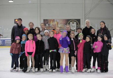 Winter figure skating camp in Ozolnieki, Latvia 25.12.2017-07.01.2018